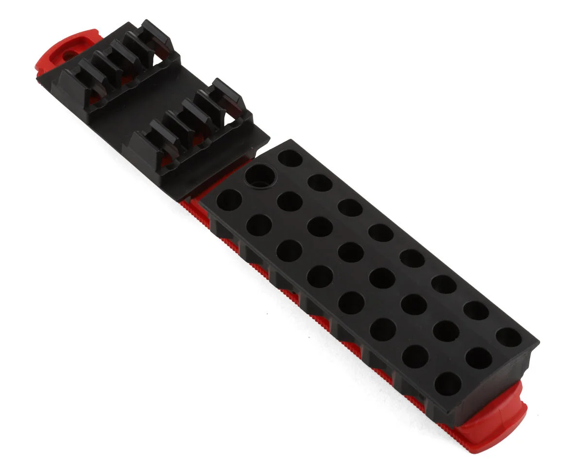 Ernst Manufacturing 30 Tool Magnetic Bit Buddy (Black)